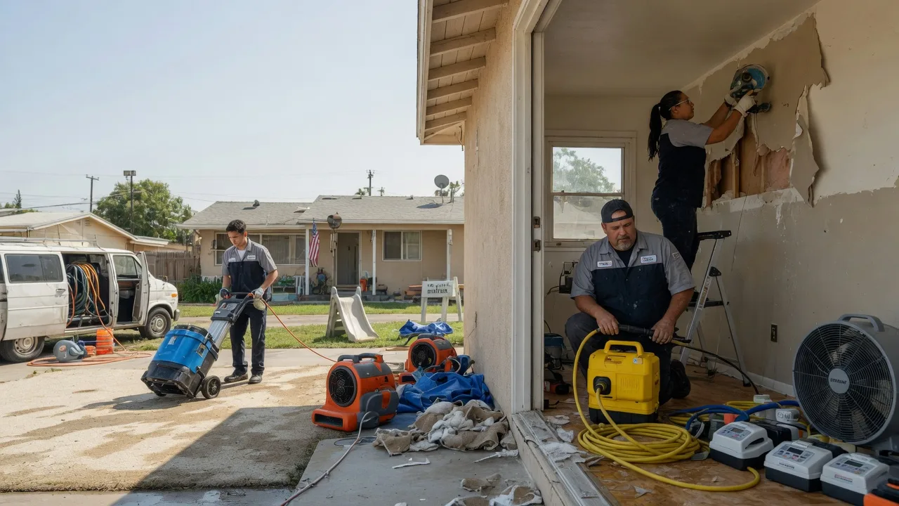 Water Damage Restoration in Stockton, IA near me